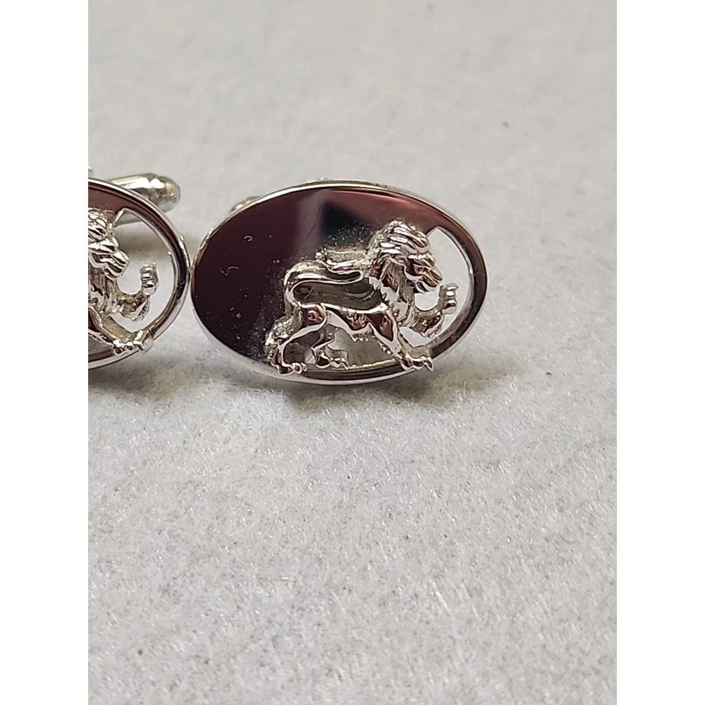Vintage Lion Cufflinks